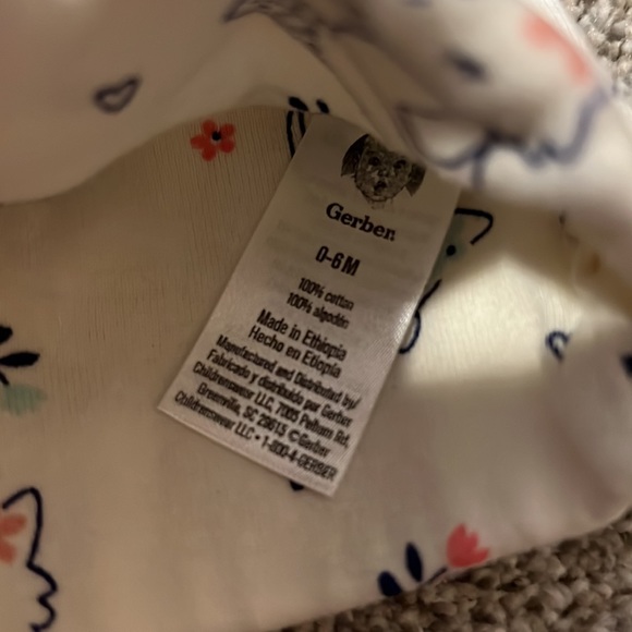 Newborn Girls Fox BUNDLE - Picture 3 of 5